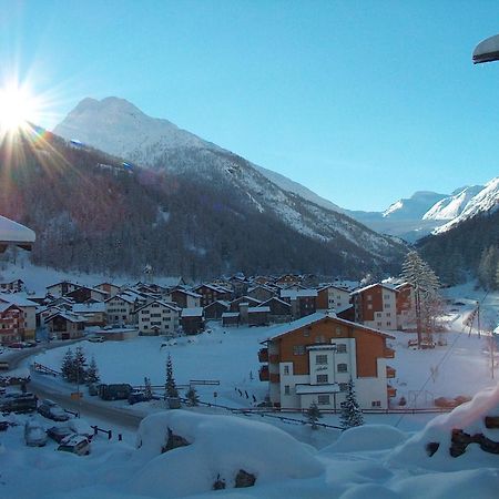 Hotel Restaurant Mattmarkblick Saas-Almagell ภายนอก รูปภาพ