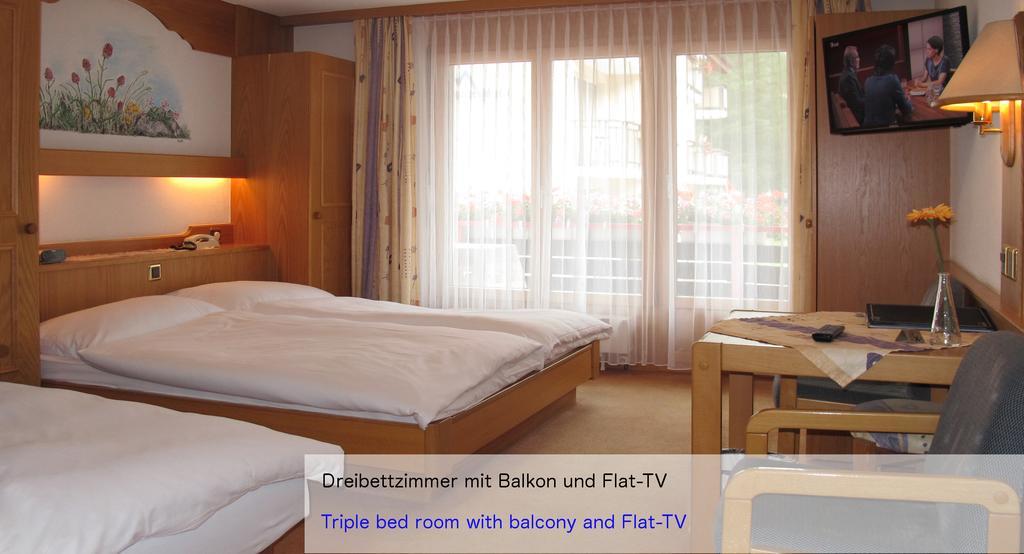 Hotel Restaurant Mattmarkblick Saas-Almagell ห้อง รูปภาพ
